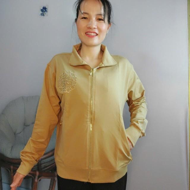 Product Introduction of Áo khoác trung niên Côttôn Mềm Mại (60_80kg), Size 5XL-7XL,không có nón 6