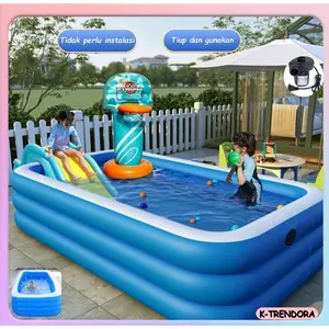 Kolam Renang Tiup Untuk Bayi Dan Anak-Anak Kolam Renang Dalam Ruangan Kolam Renang Lipat Besar Untuk Rumah Kolam Renang Anak Anak Luar Ruangan