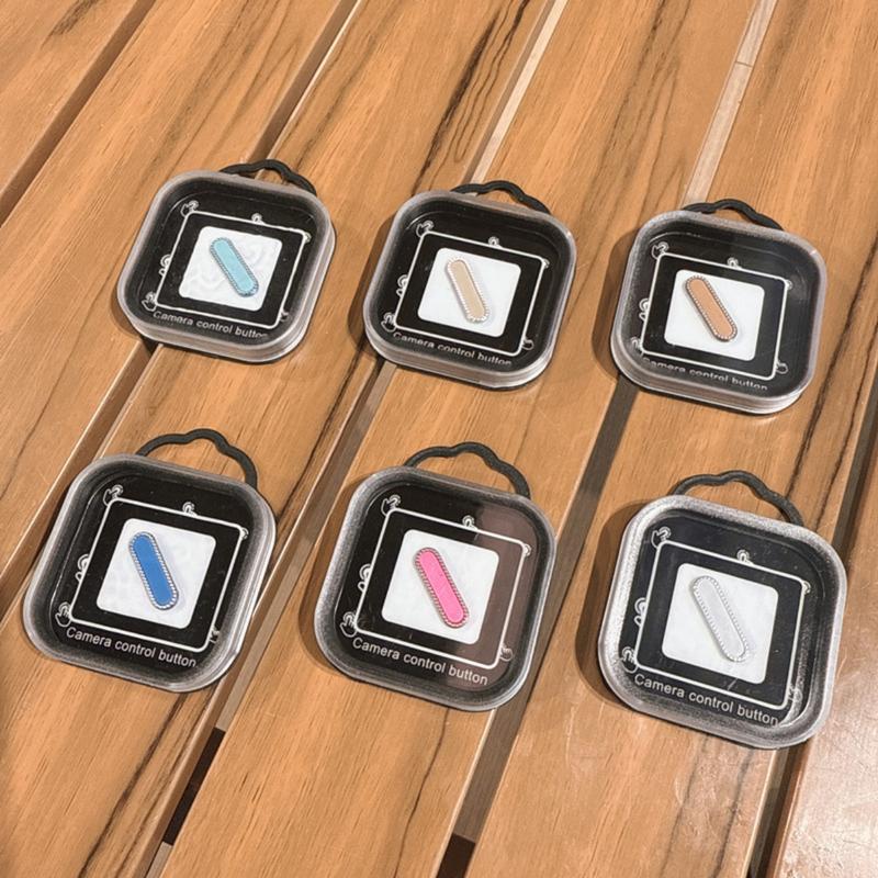 Miếng Dán Nút Quay Phim Kim Cương Lấp Lánh, Dành Cho iPhone 16 Pro Max, 16 Pro, 16 Plus Và 16, Nút Tụ Đảo Thông Minh Nhạy Cảm, Có Điều Khiển Camera, Thiết Kế Lấp Lánh 3