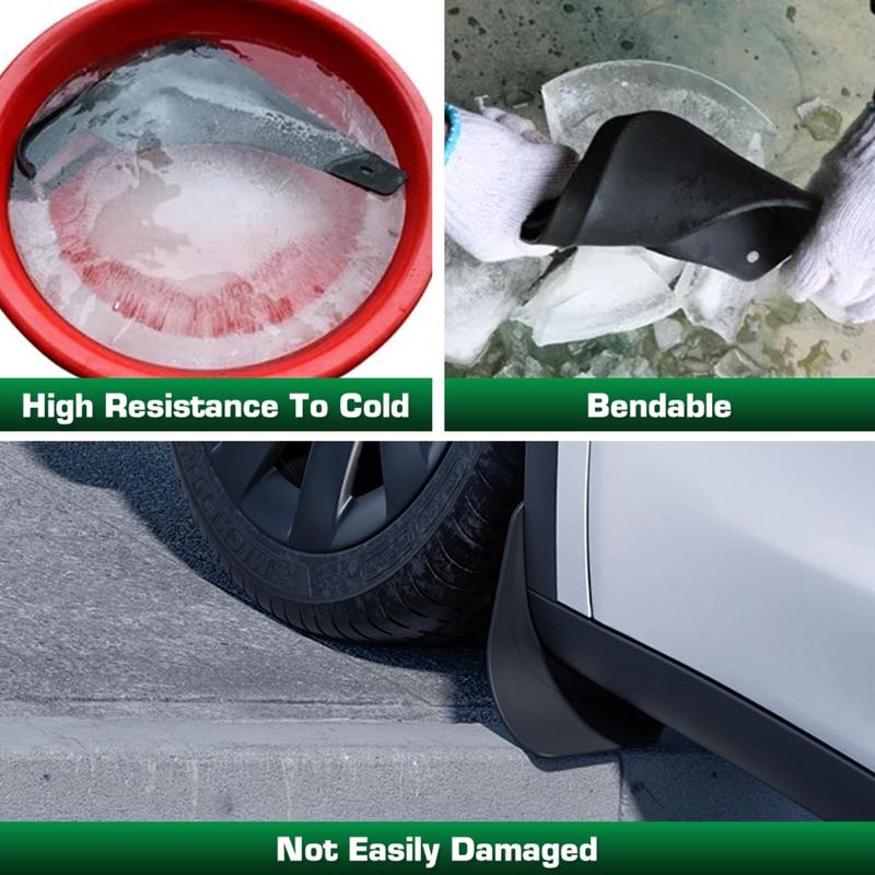 Fender Mudflaps, Bảo Vệ Chống Bắn Nước, Bảo Vệ Bùn, Bảo Vệ Bùn, Nắp Chắn Bùn, Phụ Kiện Xe Hơi, Cho MG 5 MG5 EV, 2020-2024 5