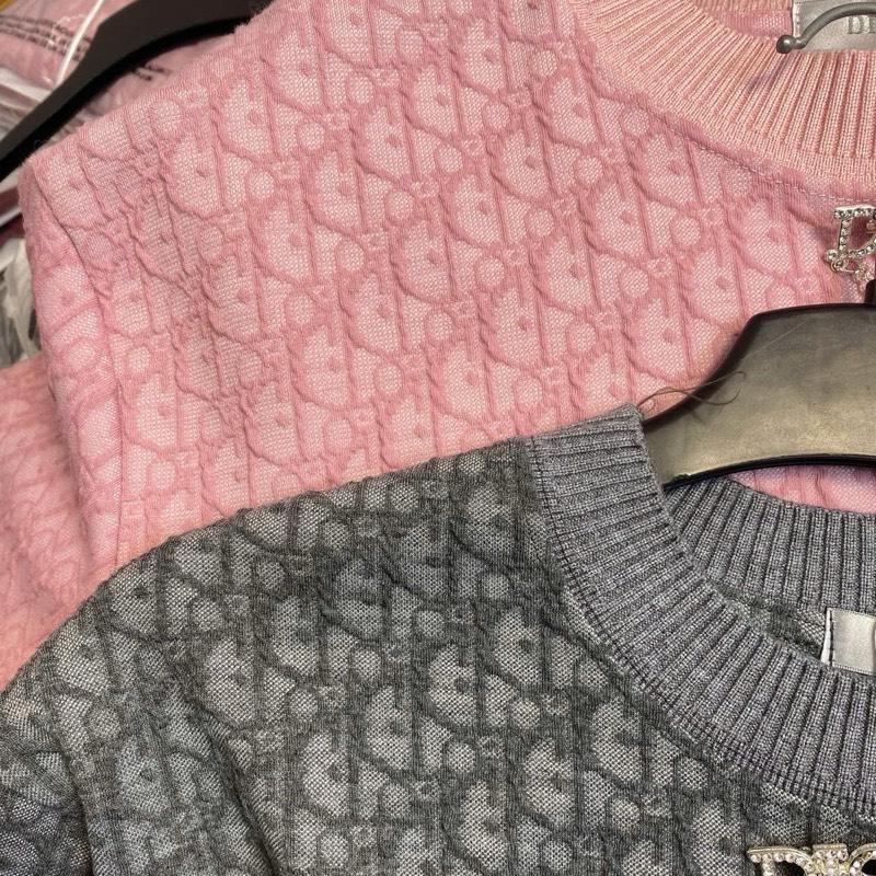 Áo hồng len dệt freesz (45-80kg) from rộng giấu quần