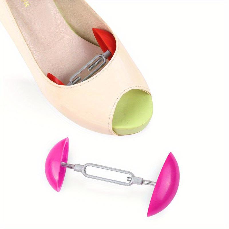 Product Introduction of [1Pair Adjustable Comfort Stretchers] 1Pair Adjustable Shoe Stretchers - Durable Plastic Mini Footwear Expanders for Comfort Fit 6