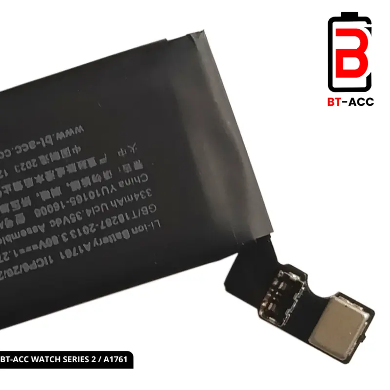 BT ACC  Battery For Apple Watch iWatch Series 2 42mm Version A1761 With 334mAh 2
