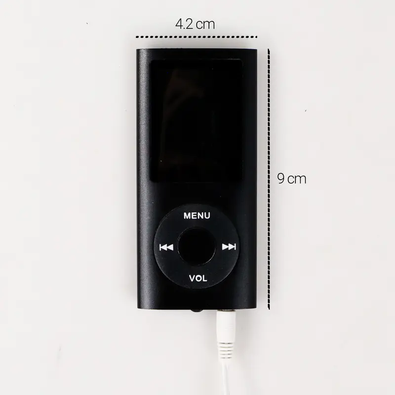 MP3 Player Pemutar Musik Music Lagu MP3 Portable Mini Support Micro Sd Tf Card Player SD Card Music Musik Android Al Quran Clip Radio MP4 Player iPod Music Video FM Player Layar Lcd 3