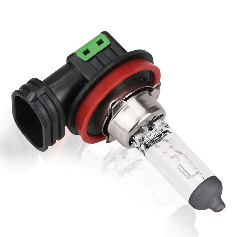 Bóng đèn Halogen, 1 cái, 55W, 12V, Kính thạch anh, Đèn sương mù ô tô, Bóng đèn đèn pha tự động, Đèn sương mù màu trắng, Lam
