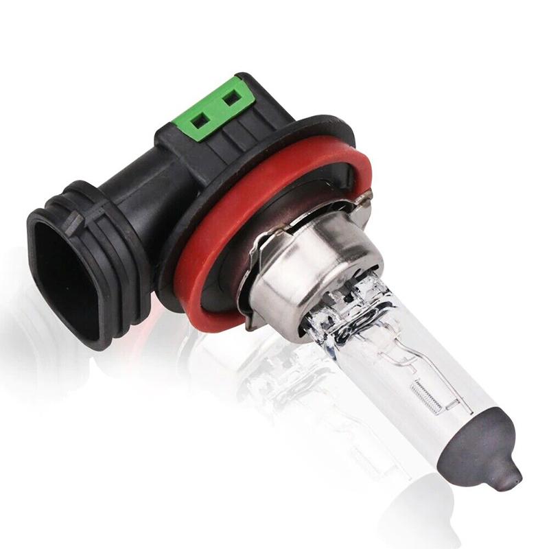Bóng đèn Halogen, 1 cái, 55W, 12V, Kính thạch anh, Đèn sương mù ô tô, Bóng đèn đèn pha tự động, Đèn sương mù màu trắng, Lam 0