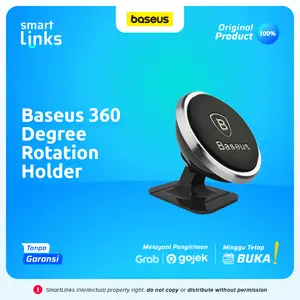 Baseus 360 Degree Rotation Universal Magnetic Car Holder (Paste Type)