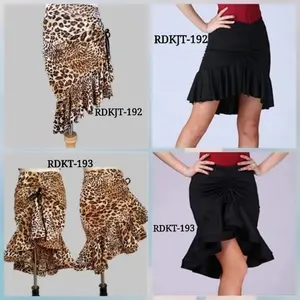 Rok Line Tari Salsa Rok Line Tari Belly Tari Salsa Latin Kostum Model Baru Import Terlaris Termurah Terbaru RDKJT-192,RDKT-193