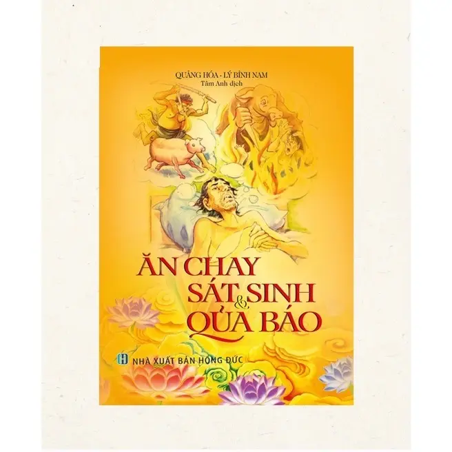 Sách - Ăn Chay Sát Sinh & Quả Báo