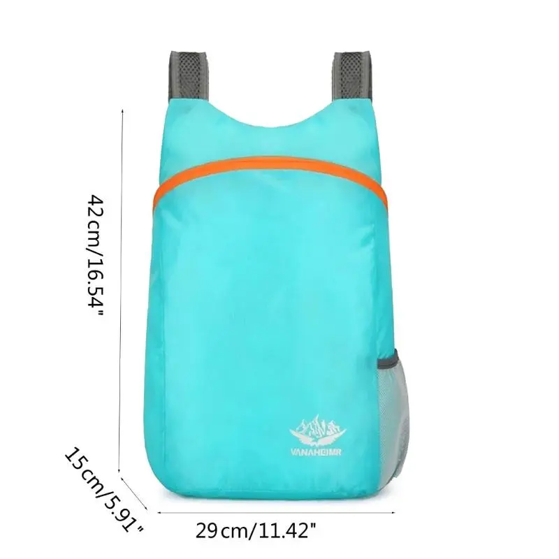 Foldable Hiking Backpack, Lightweight Daypack for Travel, Camping & Outdoor Adventures, Portable Backpack for Women & Men Perfect for Hiking, Leisure & Daily Use 1