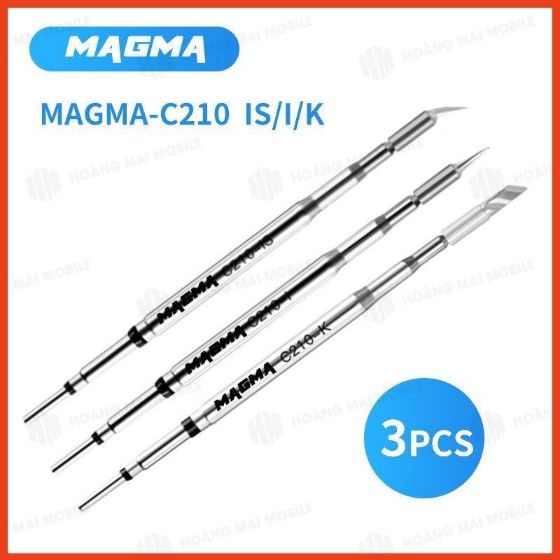 Mũi Hàn C210 Magma - Tương Thích Trạm JBC, Sugon, Aifen, Aixun