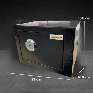 TaffGUARD Kotak Brankas Hotel Mini Home Safe Deposit Box - 5106 Penyimpanan