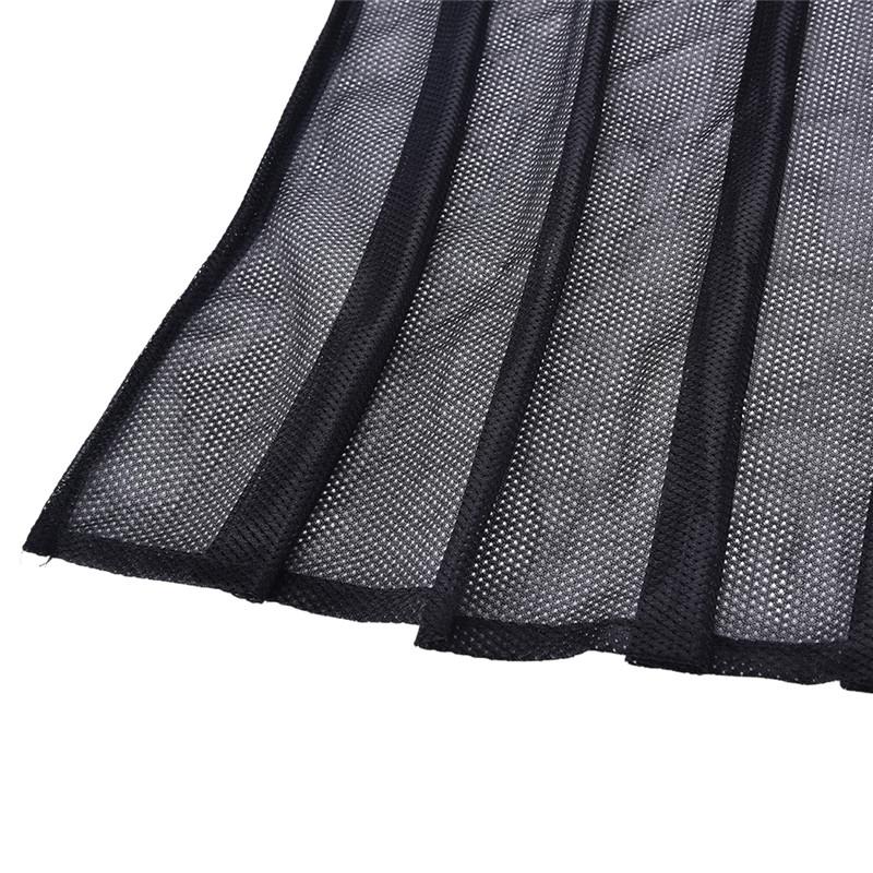 Product Introduction of Pelindung matahari sisi nilon untuk kereta, langsir tingkap jaringan, pelindung matahari lipat, perlindungan UV, 2 keping 27