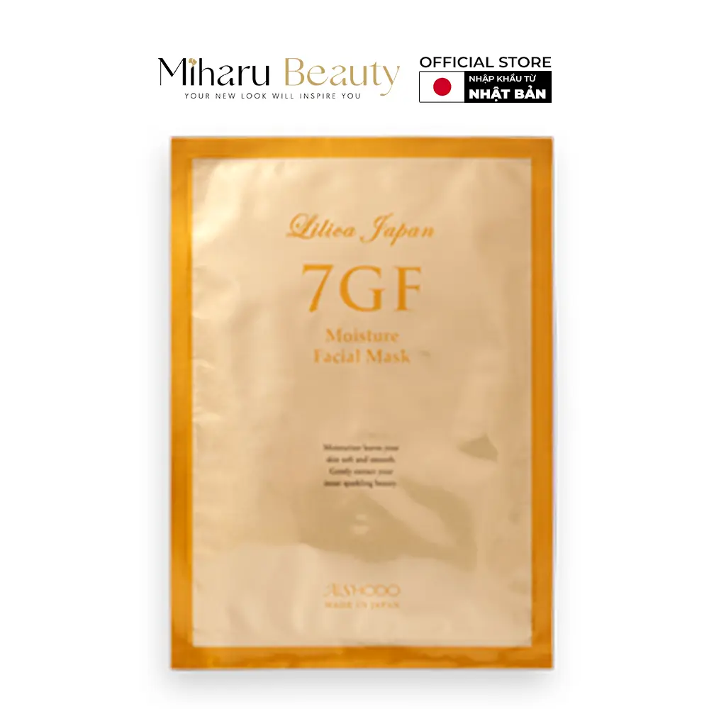 [GIFT] Mặt nạ mặt - 7GF Moisture Facial Mask 25ml (1 miếng)