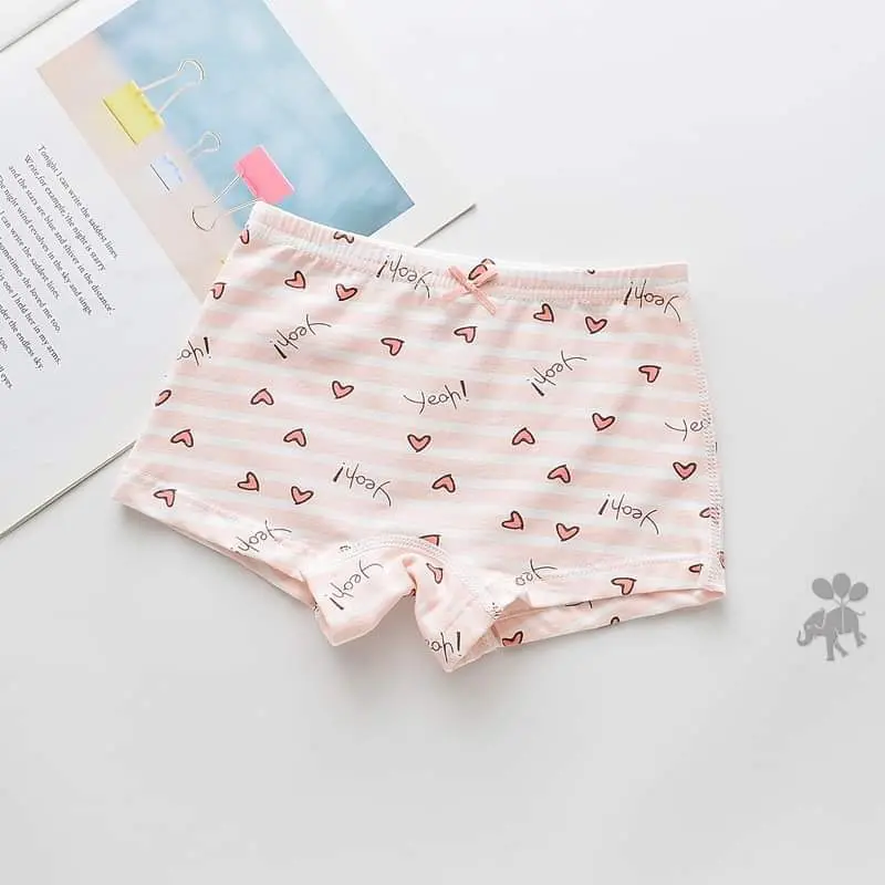 Quần chip bé gái 5 cái cao cấp mềm mại 1