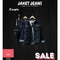 Gambar Jaket Jeans Pria Wanita Couple Sudah 2 Pcs Unisex Premium Quality - GARMEN COUPLE, M M dari DABEDA ORIGINAL BRAND Kab. Bandung 1 Tokopedia