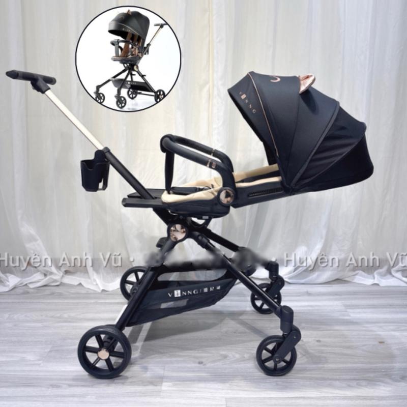 Xe Đẩy VINNG Q7 Cho Bé Từ Sơ Sinh Đến 6 Tuổi, Trọng Tải Lên Tới 100kg hợp kim nhôm gọn nhẹ xe đẩy  k8 xe  đẩy