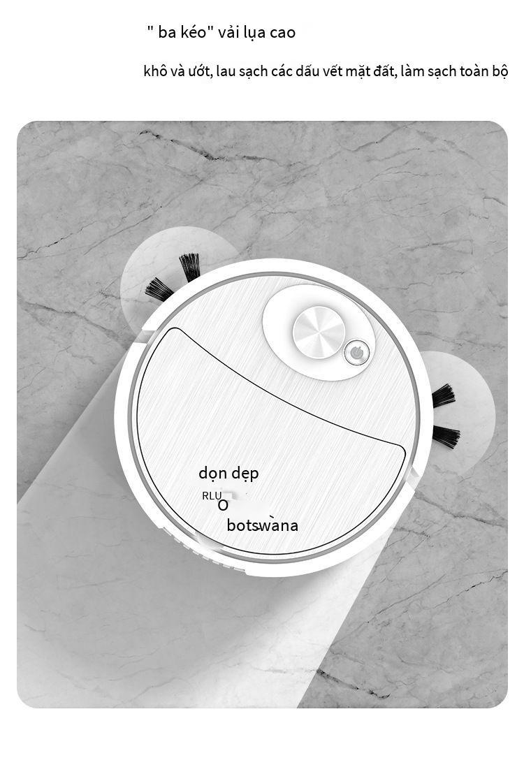 Product Introduction of Robot quét sàn nhà thông minh sạc máy quét hút kéo tất cả trong một 4