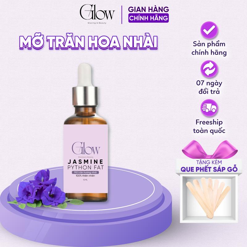  Mỡ Trăn Hoa Nhài Dùng Sau Khi Wax Lông GLOWWAXING Hương Thơm Nhẹ 