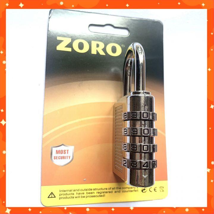 Product Introduction of Ổ khóa số nhỏ ZORO - thay đổi mật mã theo ý muốn-thích hợp khóa tủ,cửa phòng trọ-nhỏ gọn tiện lợi-dể sử dụng.khóa mật khẩu 25