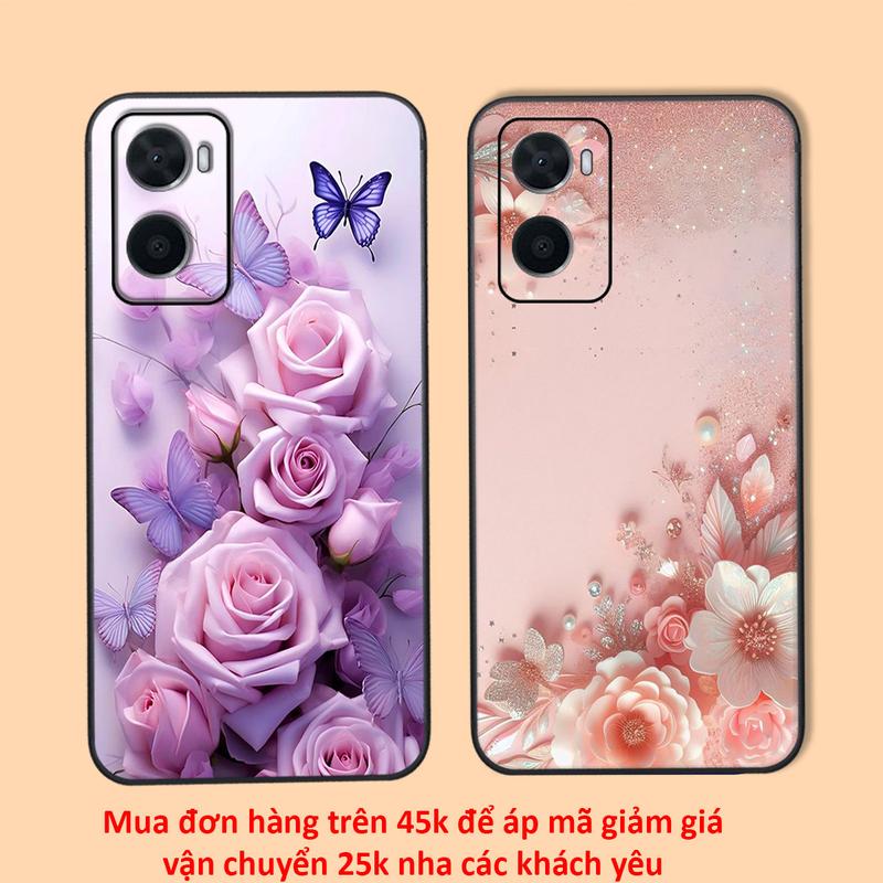 Ốp lưng dành cho Oppo A57 4G 2022 A77S A57 5G A77 5G in hình hoa xinh Z Phone Case
