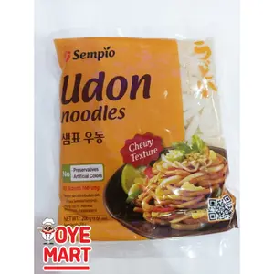 SEMPIO UDON NOODLES 200GR/Mie Tebal / Mie Udon Instant Korea