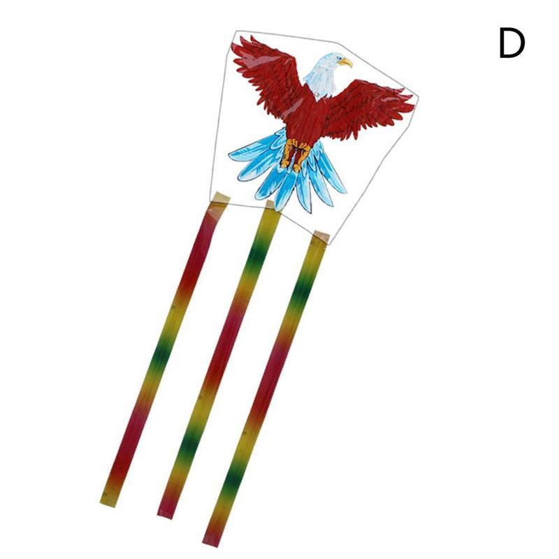 Product Introduction of Kite With Fishing Rod Dynamic Cartoon Butterfly Handheld Fishing Rod Kite With Handle Children Flying Kite Toy 25