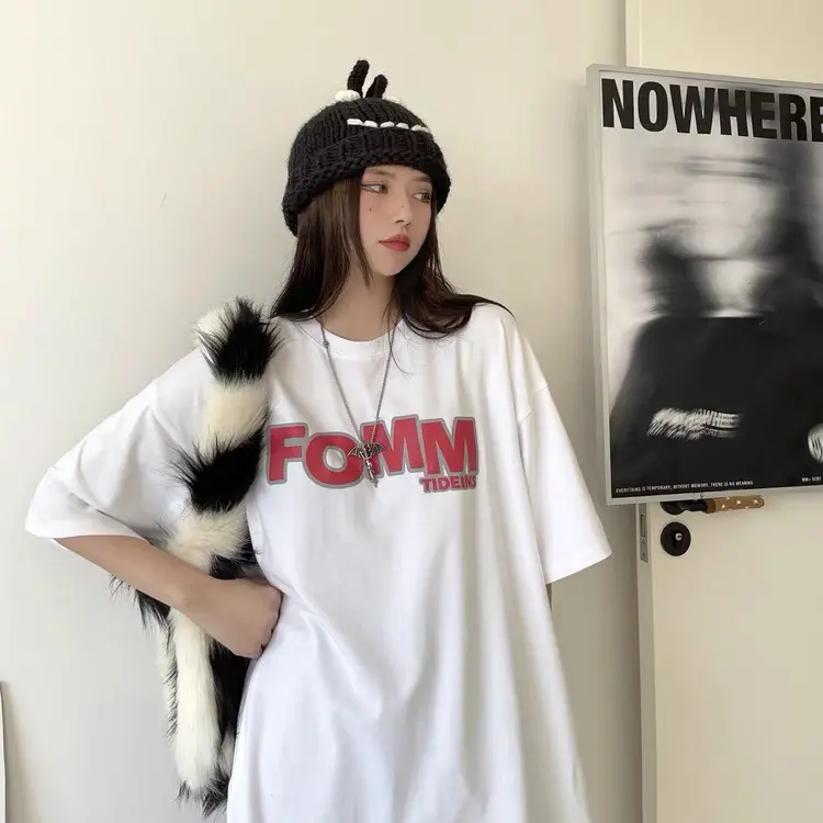 Áo thun nam nữ unisex tay lỡ form rộng MÃ 68