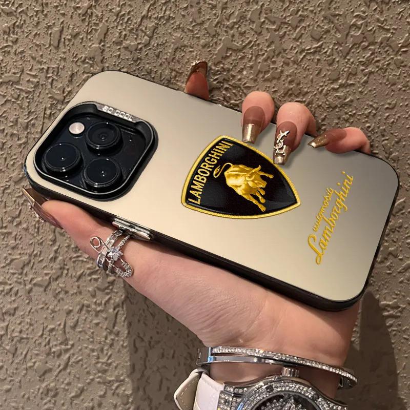 Ốp điện thoại cao cấp Cool Golden Dragon tương thích với iPhone 17 16 15 Pro…
