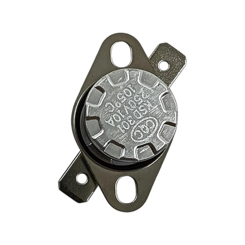 Temperature Thermal Switch No NC Thermostat 250V 10A 0~350°C for Dishwasher Oven 3