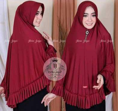 Product Introduction of jilbab bergo rempel hijab syar'i jumbo hijab jumbo terbaru terlaris jilbab lengan terbaru. Instan Panjang Wanita Muslim Tangan Kerudung Nyaman Harian Syari Karet bergo sport hamidah 4