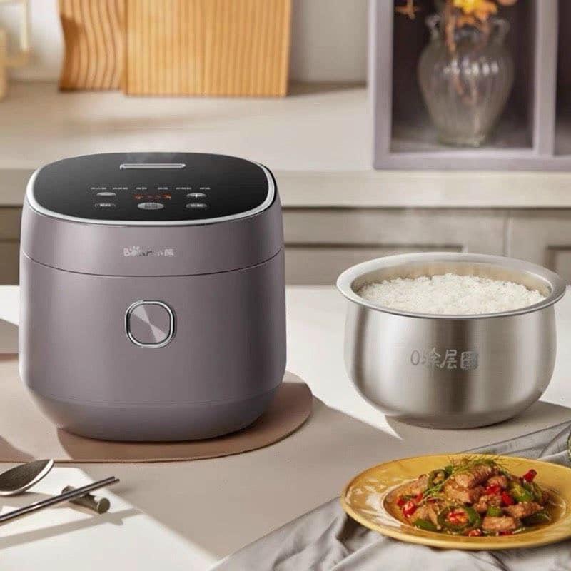 Nồi Cơm Điện Bear P30L6 Lõi Nồi Inox 304, Dung Tích 3L