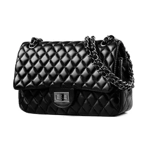 tas kondangan elegan pesta mewah wanita samping terbaru kekinian slempang simpe import pesta model terbaru 2025 / tas kerja wanita import b2535 Kulit