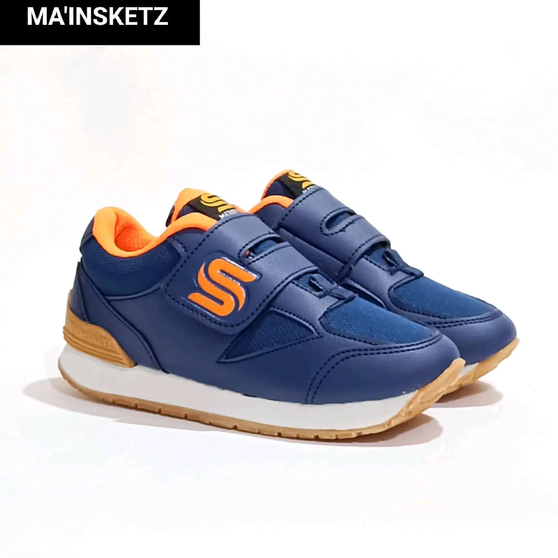 MA'INSKETZ sepatu anak laki laki sepatu anak casual Fashion