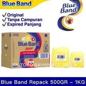 BLUEBAND 500GR (REPACK) Mentega Kiloan Original