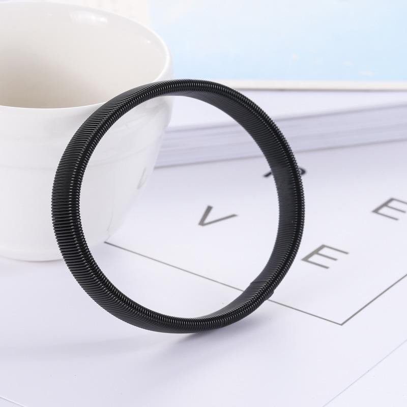 Product Introduction of 1PC Unisex Stretchy Elastic Metal Sleeve Garters Mens Elasticated Arm Band Shirt Sleeve Holder 11