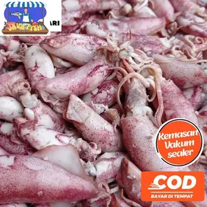 cumi asin 250gr. ukuran kecil sedang jumbo