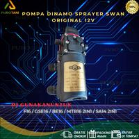 Gambar Dinamo Tangki Semprot sprayer swan F-16 GSE-16 BE-16 elektrik 12V Gold dari PUROTANI.ID Kab. Purworejo 5 Tokopedia