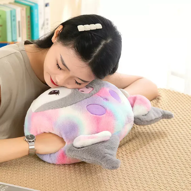 Boneka Bantal Tangan Sanrio Cinamorol Lotso Ukuran 35cm Bahan Plush Premium Hadiah Anak Ulang tahun Kado Dolls Toys 6