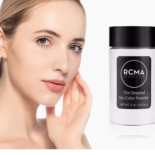Phấn phủ không màu RCMA Original No Color Powder 85g 2
