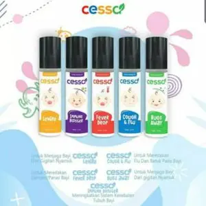LESTARI BABY-Cessa Baby Essencial Oil 0-2 Tahun