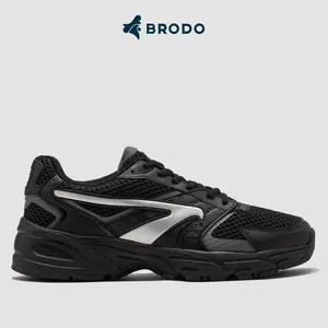 BRODO - Sneakers Ace Neptune Charcoal Silver BS
