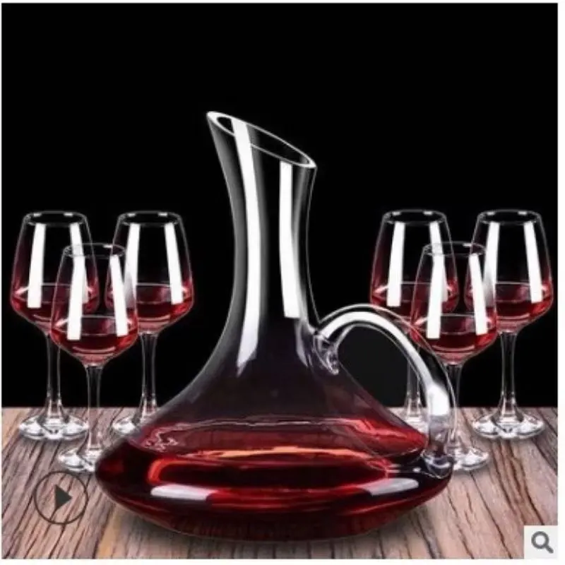(XẢ KHO) BÌNH THỞ DECANTER CATBELLE THUỶ TINH PHA LÊ