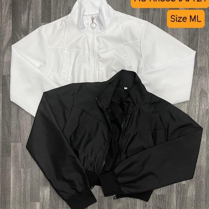 Áo khoác thể thao dáng bomber cá tính năng dộng Sport 2