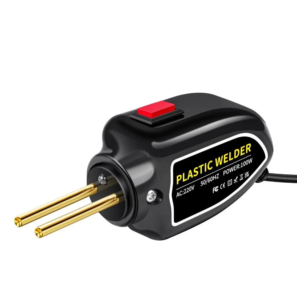 Useful Plastic Stapler Guns Repair Tools High Power Mini Style Car Bumper Repair UK Plug 100W Welding Equipment