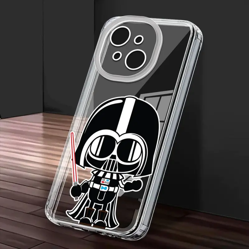 Casing Trand - Casing Hp Ready Untuk Tecno Spark Go 1 Spark 30c 4G Softcase Clear Case Handphone Gambar Astronot - AST32 3