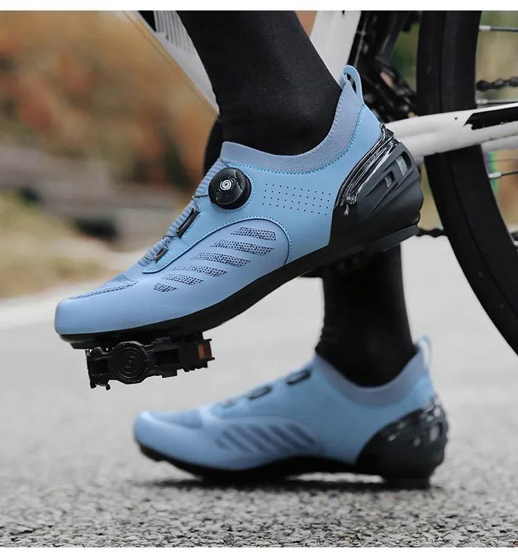 Product Introduction of New cycling shoes for men ultralight road bike shoes non-slip wear-resistant professional sport shoes outdoor sports mountain bike bycling shoes MTB size 36-47 41