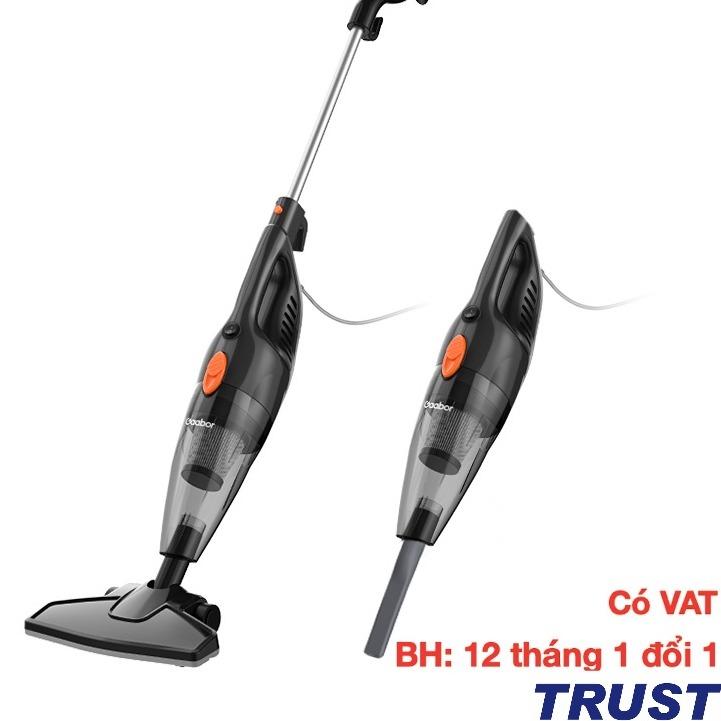 Máy hút bụi CW-18M01A lực hút lớn 16000PA chổi quét 90°, hệ thống lọc 3 lớp Làm…