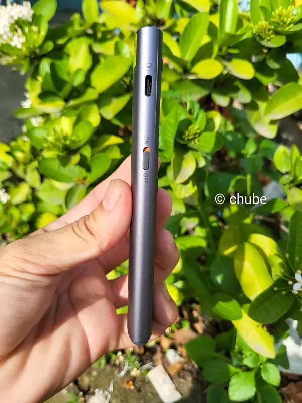 Bút Laser trình chiếu Baseus Orange Dot Wireless Preseᵰter Series 4