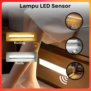 Lampu Sensor Belajar Dan Lemari / Lampu Sensor Gerak Magnetic Motion / Lampu Lemari Darurat Sensor